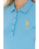 Kadın Basic Polo Yaka Tişört 1567889