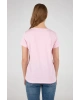 Kadın V Yaka Tshirt