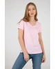 Kadın V Yaka Tshirt