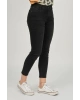 Kadın Yüksek Bel Jean Pantolon 5370693 Antrasit