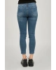 Kadın Yüksek Bel Jean Pantolon 5370693 Mavi