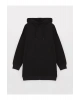 Kapüşonlu Düz Uzun Kollu Kadın Sweatshirt Tunik