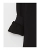 Kapüşonlu Düz Uzun Kollu Kadın Sweatshirt Tunik