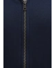 Kapüşonlu Fermuarlı Lacivert Sweatshirt
