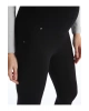 Karın Panelli Beli Lastikli Düz Hamile Tayt