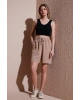 Keten Karışımlı Comfort Fit Lastikli Kısa Short SHORT 25Y0606K1