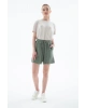 Keten Karışımlı Comfort Fit Lastikli Kısa Short SHORT 25Y0606K1