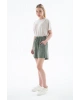 Keten Karışımlı Comfort Fit Lastikli Kısa Short SHORT 25Y0606K1