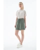 Keten Karışımlı Comfort Fit Lastikli Kısa Short SHORT 25Y0606K1