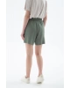 Keten Karışımlı Comfort Fit Lastikli Kısa Short SHORT 25Y0606K1
