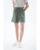 Keten Karışımlı Comfort Fit Lastikli Kısa Short SHORT 25Y0606K1