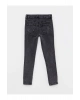 Kids Gri Basic Kız Çocuk Jean Pantolon