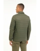 Kinetix MB BASIC PADDED COAT 3PR Haki Erkek Mont