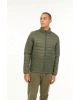 Kinetix MB BASIC PADDED COAT 3PR Haki Erkek Mont