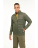 Kinetix MB BASIC PADDED COAT 3PR Haki Erkek Mont