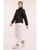 Kinetix Wb Padded 1sn659 4pr Siyah Kadın Mont
