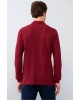 Kırmızı Erkek Sweatshirt
