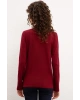 Kırmızı Kadın Sweatshirt