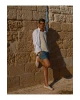Kısa Boy Basic Erkek Deniz Şortu