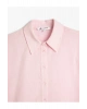 Kısa Kol Pembe Kadın Gömlek 5SAL60028IW