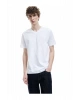 Kısa Kollu V Yaka Pamuklu Basic Erkek Slim Fit Tişört