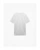 Kısa Kollu V Yaka Pamuklu Basic Erkek Slim Fit Tişört
