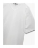 Kısa Kollu V Yaka Pamuklu Basic Erkek Slim Fit Tişört