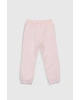 Kız Bebek Pembe Melanj E6R Pantolon