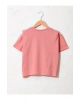 Kız Çocuk Mat Pembe Tişört