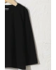 Kız Çocuk Yeni Siyah Cvl T-Shirt