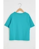 Kız Çocuk Yeşil Rbg T-Shirt