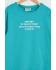 Kız Çocuk Yeşil Rbg T-Shirt