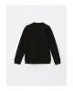 Kolej Yaka Uzun Kollu Erkek Fermuarlı Sweatshirt