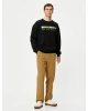 Koton 4wam70394mk Erkek Sweat Siyah