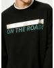 Koton 4wam70394mk Erkek Sweat Siyah