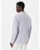 KOTON Basic Pamuklu Yarım Fermuarlı Sweatshirt