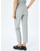 KOTON Cepli Slim Fit Yüksek Bel Cigarette Kumaş Pantolon