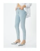 Koton Dar Kesim Yüksek Bel Kot Pantolon Esnek Cepli Pamuklu - Carmen Skinny Jeans