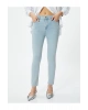 Koton Dar Kesim Yüksek Bel Kot Pantolon Esnek Cepli Pamuklu - Carmen Skinny Jeans