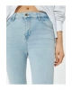 Koton Dar Kesim Yüksek Bel Kot Pantolon Esnek Cepli Pamuklu - Carmen Skinny Jeans