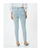 Koton Dar Kesim Yüksek Bel Kot Pantolon Esnek Cepli Pamuklu - Carmen Skinny Jeans