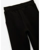 KOTON Kız Çocuk Şardonlu Beli Lastikli Baskılı Basic Jogger Eşofman Altı