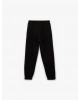 KOTON Kız Çocuk Şardonlu Beli Lastikli Baskılı Basic Jogger Eşofman Altı