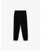 KOTON Kız Çocuk Şardonlu Beli Lastikli Baskılı Basic Jogger Eşofman Altı