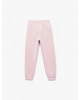koton Kız Çocuk Şardonlu Beli Lastikli Baskılı Basic Jogger Eşofman Altı