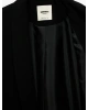 KOTON Krep Kumaş Şal Yaka 3/4 Kollu Blazer Ceket