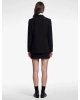 KOTON Krep Kumaş Şal Yaka 3/4 Kollu Blazer Ceket