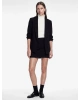 KOTON Krep Kumaş Şal Yaka 3/4 Kollu Blazer Ceket