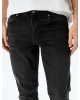 KOTON Normal Bel Cepli Pamuklu Slim Fit Kot Pantolon - Brad Jean