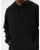KOTON Oversize Sweatshirt Kapşonlu Basic Uzun Kollu Kanguru Cep Detaylı Şardonlu